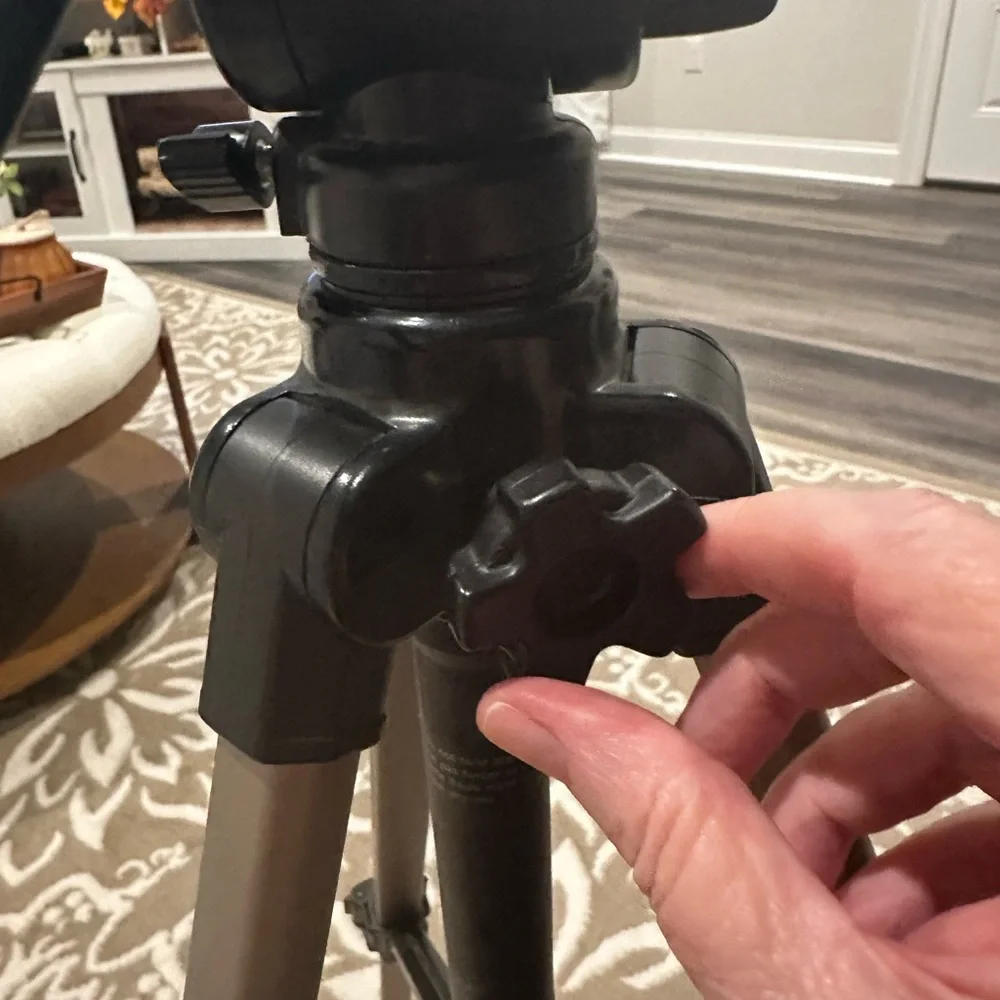 Vintage! The Velbon Tripod 500 60.5” Tall
